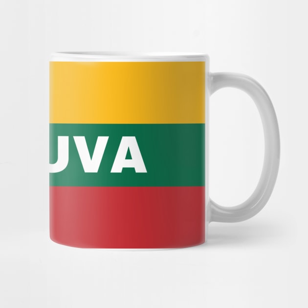 Lietuva in Lithuanian Flag by aybe7elf